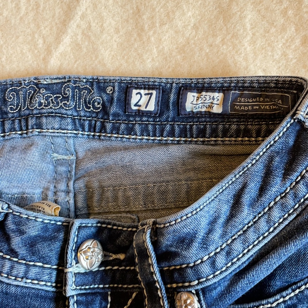 🤠 Miss Me Women's Skinny Jeans 🤠 2 for $40 🤠 - Picture 6 of 11